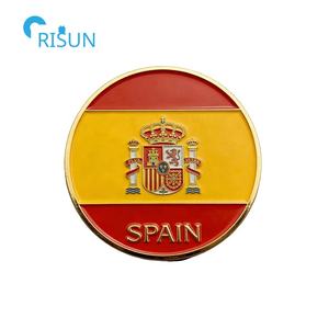 Monedas Conmemorativas Personalizadas con la Bandera Española, Recuerdos de las Fuerzas Veteranas, Medallón Personalizado, Moneda de Desafío de España - Product Image 3