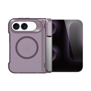 เคสโทรศัพท์ใสแม่เหล็กกันกระแทกพร้อมที่ยึดกล้องโลหะสำหรับ iPhone 18 Fold ขายดี - Product Image 1