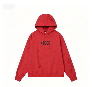 Sudadera con Capucha para Mujer, Color Sólido, Tejido de Algodón, Informal, con Logotipo Estampado en la Parte Delantera, para Otoño - Product Image 4