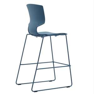 Taburete de barra de silla de plástico para entrenamiento de educación escolar integradora para uso de oficina - Product Image 2
