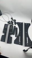 Accessoires de Suspension Robustes en Fer de Haute Qualité pour Système Line Array Professionnel 12 Pouces