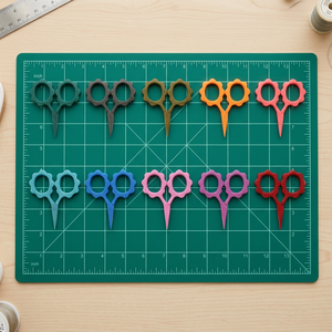 Tijeras de Manicura de Alta Precisión para Bordado Recto, Herramienta de Corte de Hilo de Punta Fina de 1 Pieza, Cuchillas Afiladas de Acero Inoxidable para Coser - Product Image 2