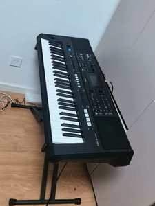 Clavier électronique portable PSR-E483, 61 touches professionnelles, performance et divertissement, touches sensibles MIDI, instrument de musique pour - Product Image 5