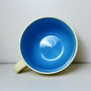 <b>Ceramic</b> Mug Single <b>Cup</b> With Handle Custom Color Business Gift Zibo Origin - Product Image 3