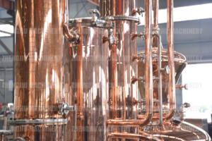 Equipo de destilería de alcohol para bebidas, <span class=keywords><strong>whisky</strong></span> de 500L, con ron - Product Image 4