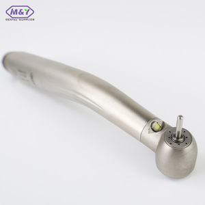 หัวกรอฟัน Max3 สีเงิน พร้อมไฟส่องสว่าง และระบบฉีดน้ำหลายจุด สำหรับการผ่าตัดช่องปาก - Product Image 1
