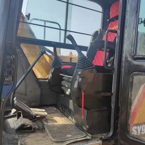 Excavadora de cadenas Sany SY95C de 9.5 toneladas, de segunda mano, marca china, de alta calidad, pequeña, en venta. - Product Image 5