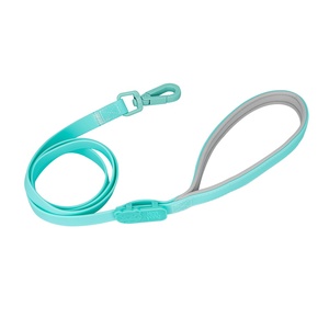 Correa de PVC para Collar de perro, resistente al agua, para caminar, entrenamiento, logotipo personalizado, Color de lujo, a la moda - Product Image 1