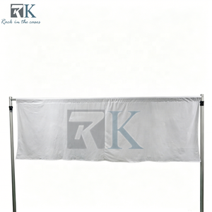 Adjustable Pipe and Drape <b>Backdrop</b> <b>Stand</b> Kit Wedding Party Decoration Supplies - Product Image 1