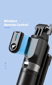 Trípode de palo Selfie <span class=keywords><strong>para</strong></span> teléfono móvil con rotación ajustable de 360 grados con control remoto <span class=keywords><strong>para</strong></span> teléfono inteligente - Product Image 5