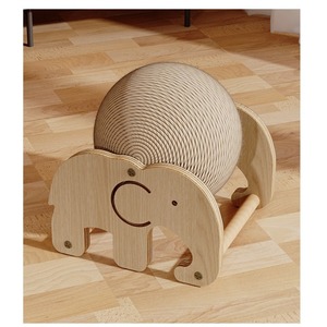 ADZIA Seedora - Rascador Vertical Moderno y Duradero para Gatos, Material de Sisal Resistente a los Arañazos, para Uso en Interiores <span class=keywords><strong>1</strong></span> - Product Image 2