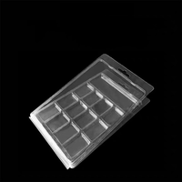 Boîte d'emballage en plastique PET transparente, écologique, personnalisée OEM, pour la protection des appareils électroniques grand public