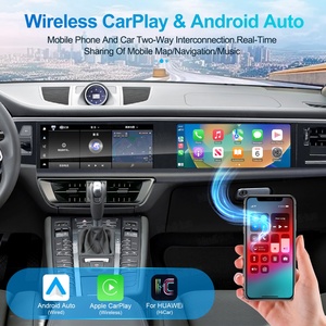 วิทยุแอนดรอยด์ Navihua พร้อม Carplay จอแสดงผลมัลติมีเดียสำหรับผู้โดยสาร จอคู่ สำหรับรถยนต์ Porsche Macan ปี 2018-2023 ระบบ Android 13 พร้อม GPS - Product Image 5