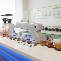 Cafetera/Tetera Comercial Empotrable Multibombilla al Mejor Precio para Tiendas de Té de Burbujas