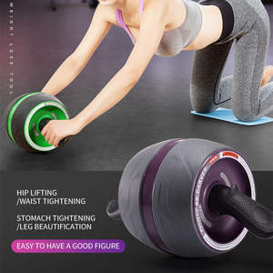 Barato personalizado deportes gimnasio hogar entrenamiento <span class=keywords><strong>Abdomen</strong></span> Core músculo <span class=keywords><strong>ejercicio</strong></span> ABS <span class=keywords><strong>rueda</strong></span> de rodillos - Product Image 4