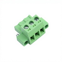 2EDGKM-5.08-3P-V Bornier de circuit imprimé à pas de 5,08 mm, prise femelle, bornier à vis enfichable, 15A 300V