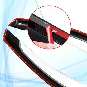 อะไหล่ตกแต่งภายนอกรถยนต์ ยี่ห้อ KQD ชิ้นส่วนกันฝนหน้าต่าง บังแดด ราคาดี สำหรับ Isuzu Dmax - Product Image 1