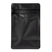 Sacs à café personnalisés imprimés, étanches, avec valve, fond plat vertical, refermables, réutilisables pour grains de café, chewing-gum et lait