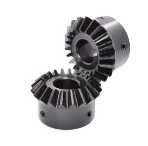 Surface de dent en acier au carbone dur rapport 1:1 2.5 moule <span class=keywords><strong>pignon</strong></span> <span class=keywords><strong>conique</strong></span> à 90 degrés - Product Image 1