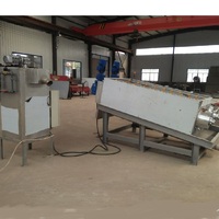 Presse à vis de haute qualité Usine de traitement des eaux usées Déshydrateur de boues Déshydratation des boues