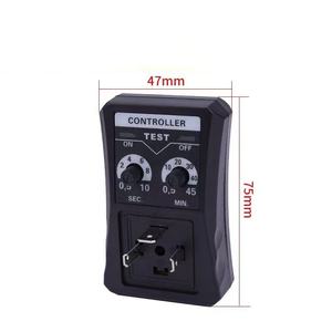 Válvula Solenoide de Drenaje Automático con Control de Tiempo OPT-M para Compresor de Aire, Válvula Magnética Mecánica 220V - Product Image 3