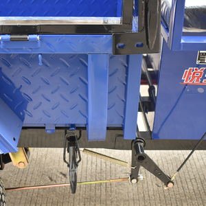 Triciclo eléctrico de carga barato de 1,1 m con características solares, caja de camión, bicicleta de entrega, Scooter, vehículo triciclo eléctrico ecológico - Product Image 5