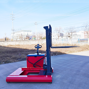 Carretilla elevadora eléctrica de pasillo estrecho de tres vías de 3 vías 1T 1,5 T 1,6 T apilador eléctrico altura de elevación 7,5 m <span class=keywords><strong>8M</strong></span> 9m 10m carretilla elevadora eléctrica - Product Image 5