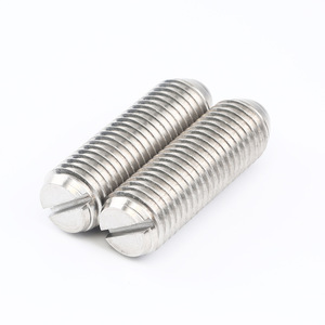 304 Stainless Steel Ball <b>Head</b> Plunger 10mm <b>Round</b> <b>Head</b> Metric Standard Thread Polishing Surface Treatment - Product Image 2