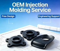 Services de moulage par injection sur mesure de haute précision pour PP, PE, ABS, PS, PC, PA, POM, PET et pièces moulées par injection plastique à usage industriel