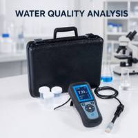 Analyseur de conductivité/TDS portable HQ1140, kit d'électrodes en graphite à 4 pôles CDC401 monocanal