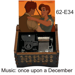 Carillon Vintage con Meccanismo Sankyo, Tema Musicale del <span class=keywords><strong>Film</strong></span> d'Animazione Anastasia, 'Once Upon a December', Regalo di Compleanno per Bambini - Product Image 3