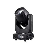 AICPOSE Mini 295W Beam Moving Head Light Rgbw Projecteur de Scène Mobile pour DJ, Discothèque, Fête, Spectacle