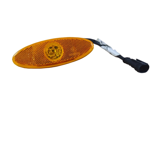 Oem Odm Kinglong Bus Price Higer High Quality Universal Parts High LED Bus Lights Side Marker Lamp