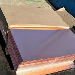 بيع مباشر بقعة بالجملة مادة القطب T2 لوحة النحاس لوحة صغيرة وصفيحة كبيرة مادة النحاس عالية التوصيل - Product Image 5