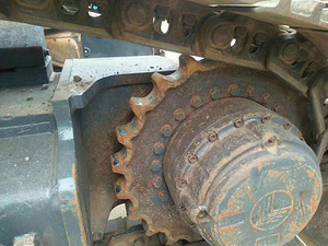 Haute qualité bonne performance pelle utilisée DOOSAN DX500 pelle hydraulique moteur d'origine peinture originale EPA sous licence - Product Image 3