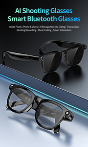 Gafas <span class=keywords><strong>de</strong></span> Sol Inteligentes CY01 con Cámara, <span class=keywords><strong>Audio</strong></span>, Traductor IA y Función <span class=keywords><strong>de</strong></span> Grabación <span class=keywords><strong>de</strong></span> Video, Conectividad WIFI, Llamadas BT, 800W - Product Image 5