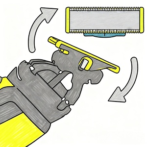 Lama <span class=keywords><strong>di</strong></span> <span class=keywords><strong>ricambio</strong></span> per rasoio <span class=keywords><strong>One</strong></span> <span class=keywords><strong>Blade</strong></span>, testina <span class=keywords><strong>di</strong></span> <span class=keywords><strong>ricambio</strong></span> per rasoio elettrico <span class=keywords><strong>One</strong></span> <span class=keywords><strong>Blade</strong></span> - Product Image 5