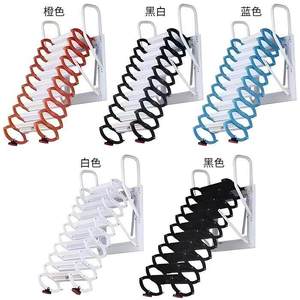 Escalera Telescópica Industrial <span class=keywords><strong>para</strong></span> Interiores y Exteriores, Escalera Retráctil Manual <span class=keywords><strong>de</strong></span> <span class=keywords><strong>Aluminio</strong></span> <span class=keywords><strong>para</strong></span> Montaje en Pared, <span class=keywords><strong>para</strong></span> Edificios <span class=keywords><strong>de</strong></span> Oficinas y Almacenes - Product Image 6