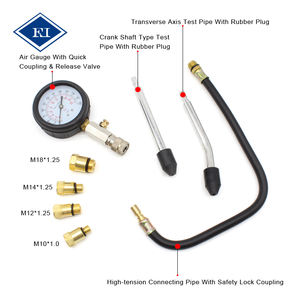 मोटर वाहन सिलेंडर लीकेज डिटेक्टर हाइड्रोलिक ईंधन दबाव परीक्षक उपकरण किट - Product Image 2