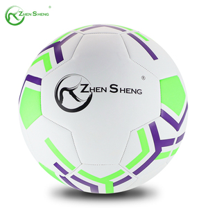 Balón de Fútbol Zhensheng Económico, Tamaño Oficial, Resistente al Agua, de Larga Duración, Cosido a Máquina, para Partidos - Product Image 2