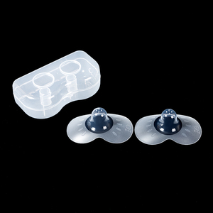 Protector de Pezones de Nuevo Diseño, Ultrafino, de Silicona, para <span class=keywords><strong>Lactancia</strong></span> Materna - Product Image 5