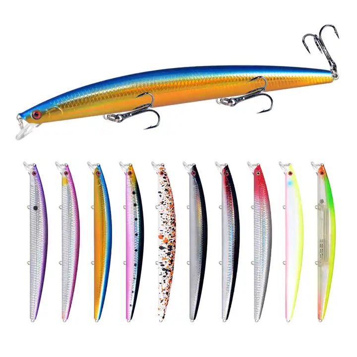 large fish lures 18cm/24g 10colors fishing