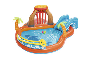 Original Authentique <span class=keywords><strong>Bestway</strong></span> Gonflable Océan Piscine À Balles Infant Enfants Volcan <span class=keywords><strong>Pataugeoire</strong></span> Piscine Piscine Épaissie 53069 - Product Image 3
