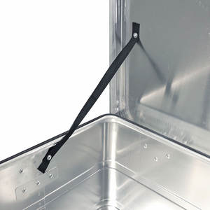 Cage de rangement en aluminium de 93 litres avec pile 685x490x340mm Pratique pour l'organisation et l'utilisation de l'espace Boîtes de rangement - Product Image 5