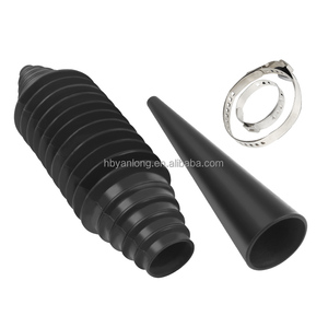 Chỉ đạo bánh giá shock absorber <span class=keywords><strong>Boot</strong></span> <span class=keywords><strong>CV</strong></span> Doanh ổ trục với tùy chỉnh cắt bền cao su bụi Bìa - Product Image 4