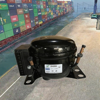 Compresor de Refrigeración Original Nuevo para Cadena de Frío de Hielo y Nieve LBP ZH35G DC 12V/24V R134a, Compresor de Aire Acondicionado de Cobre