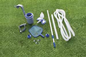 Accesorios Esenciales para la Limpieza de Piscinas <span class=keywords><strong>Bestway</strong></span> 58237, Suministros Automáticos para Piscinas, <span class=keywords><strong>Kit</strong></span> de Mantenimiento de Piscinas AquaClean Deluxe - Product Image 3
