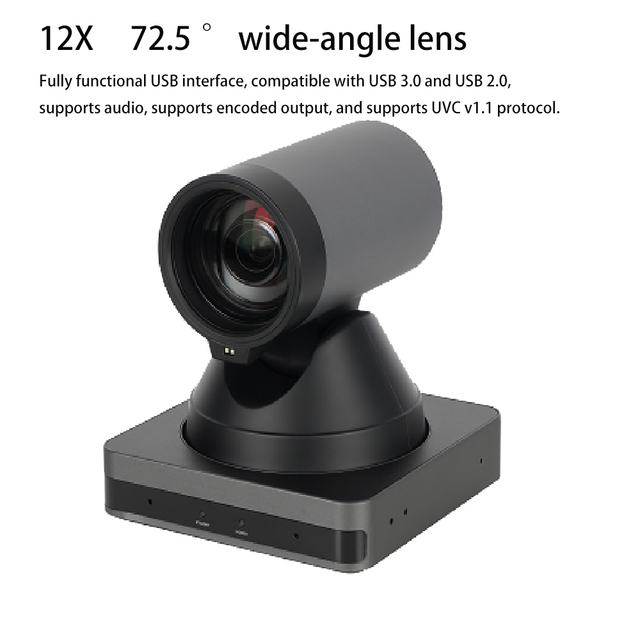 1080P PTZ Camera for Live Streaming HD MI SDI USB Video Conference Camera Auto Tracking 360 Degree Pan for Church & Stage