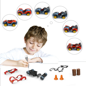 <span class=keywords><strong>FAI</strong></span> <span class=keywords><strong>DA</strong></span> TE Costruire Il Proprio Gioco Auto Set di Montaggio Auto Prendere A Parte In Età Prescolare Precoce STELO Kit Giocattoli Educativi per il Capretto - Product Image 4