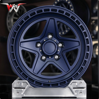Jantes en alliage d'aluminium forgé bleu nuit foncé 5*112 5*114.3 5*120 5*110 17 18 19 20 21 22 pouces pour Mercedes Benz AMG BMW Porsche